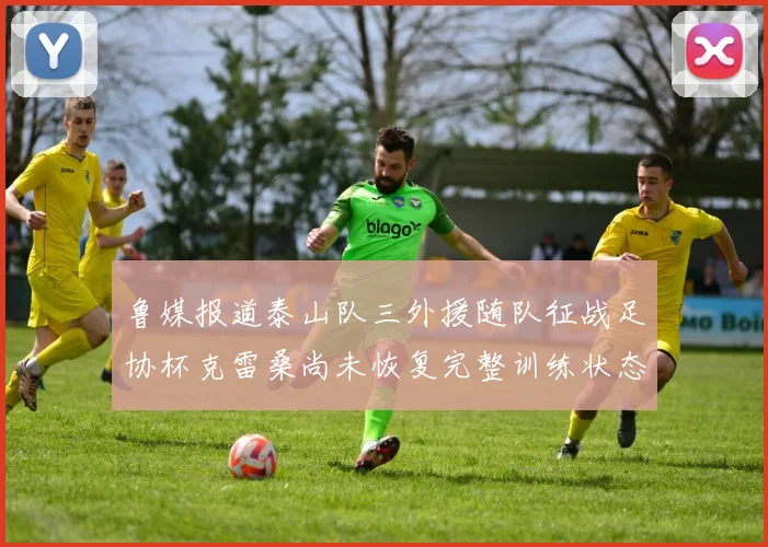 鲁媒报道泰山队三外援随队征战足协杯克雷桑尚未恢复完整训练状态